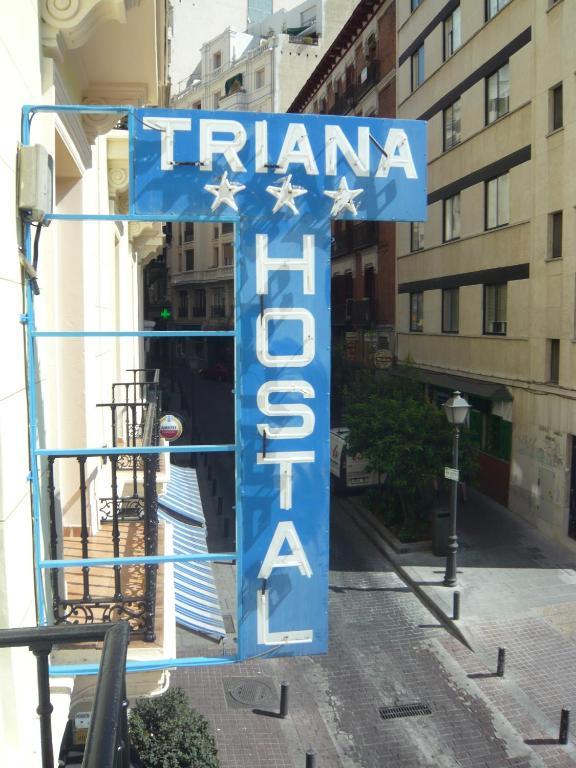 Hostal Triana Madrid Exterior foto